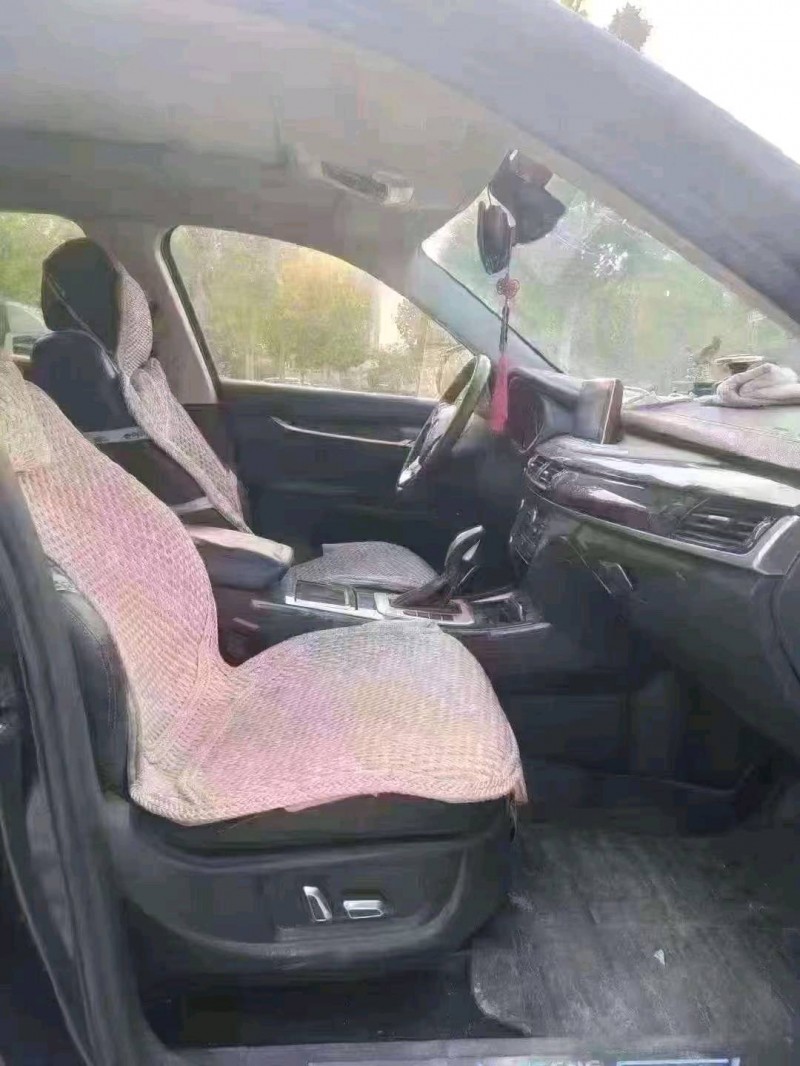 北京18年汉腾汽车X78