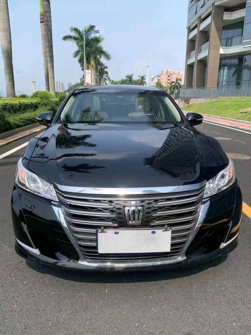 枣庄15年丰田皇冠9