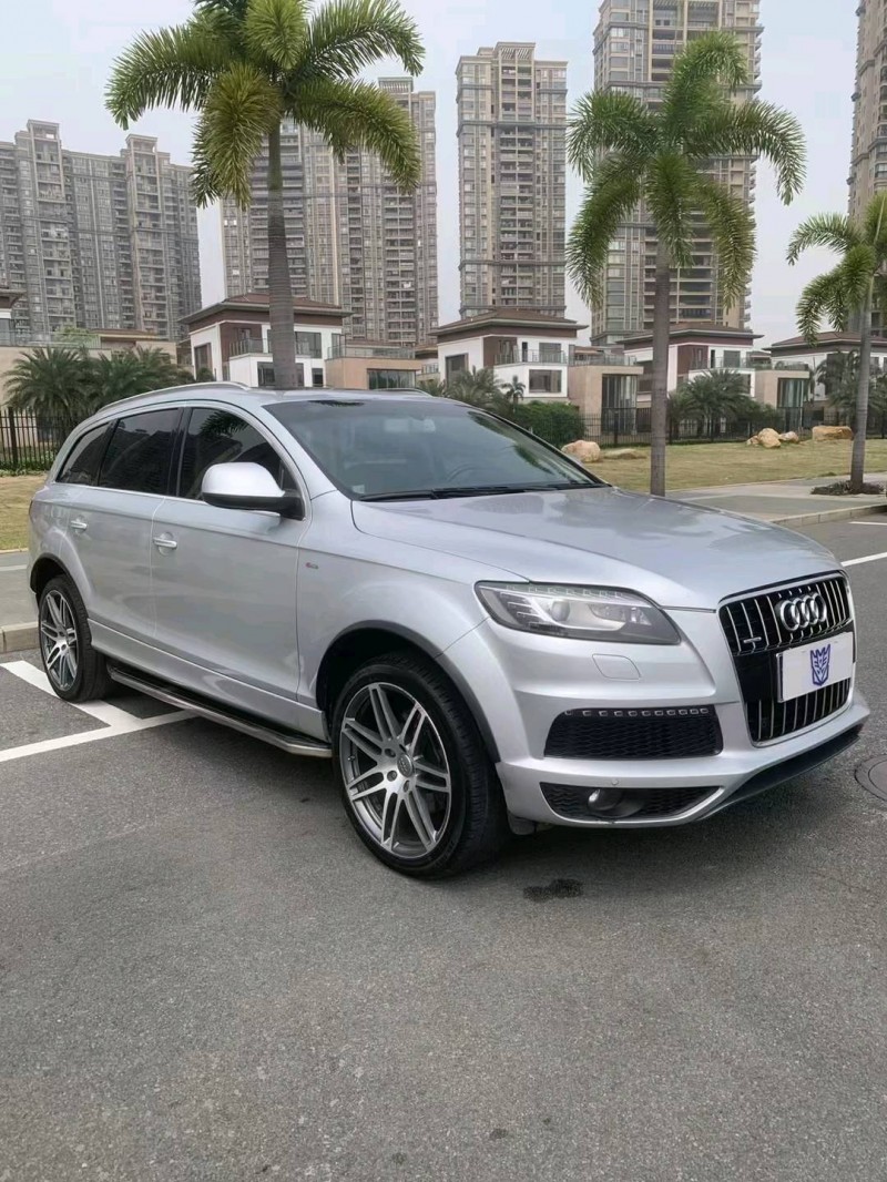 枣庄10年奥迪Q72