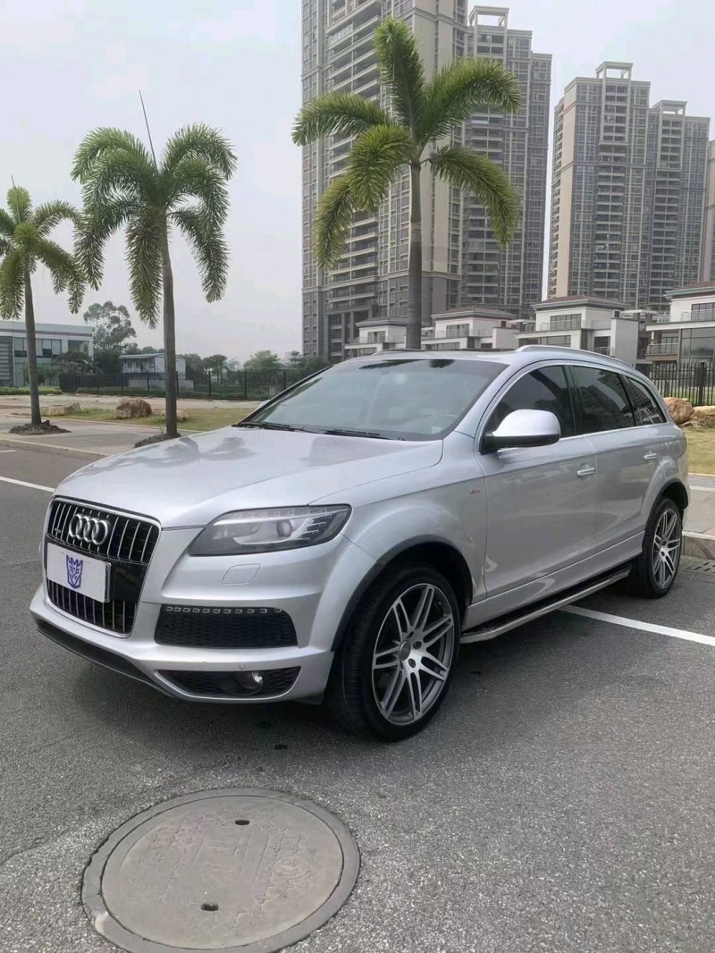 枣庄10年奥迪Q73