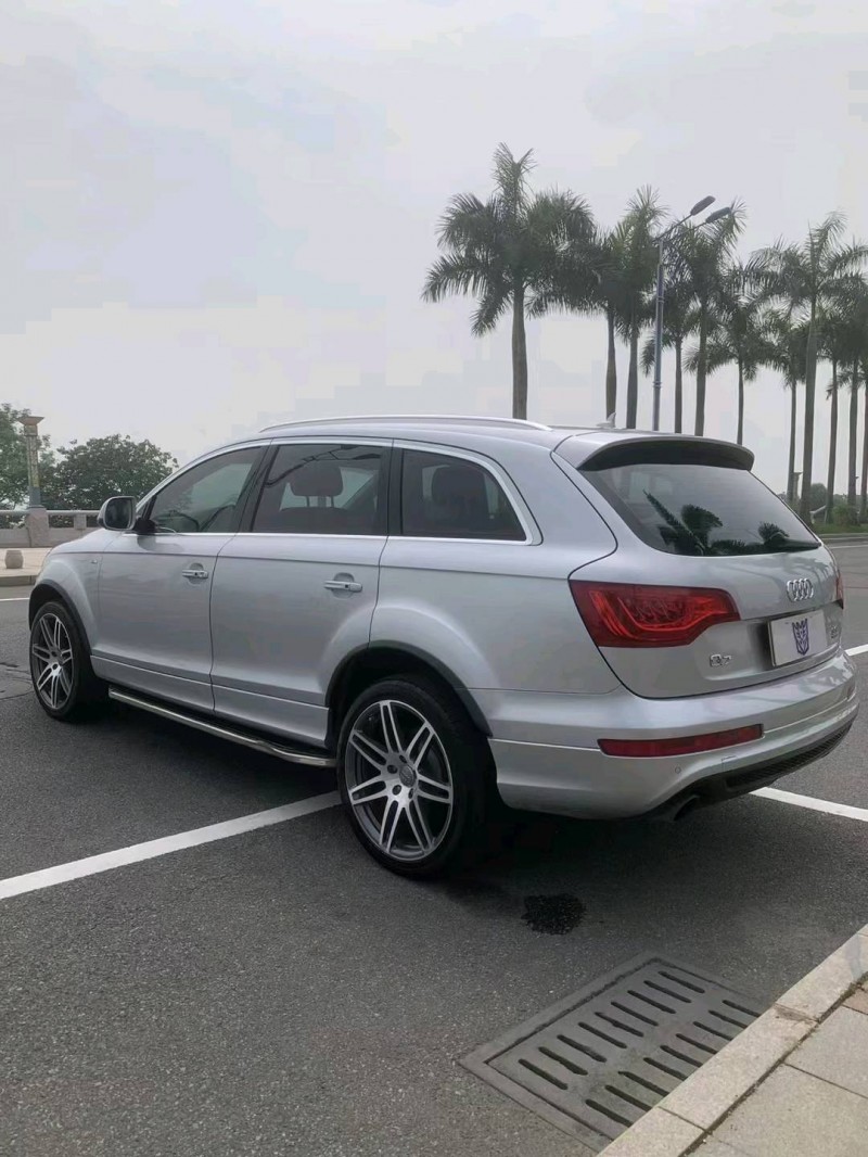 枣庄10年奥迪Q76