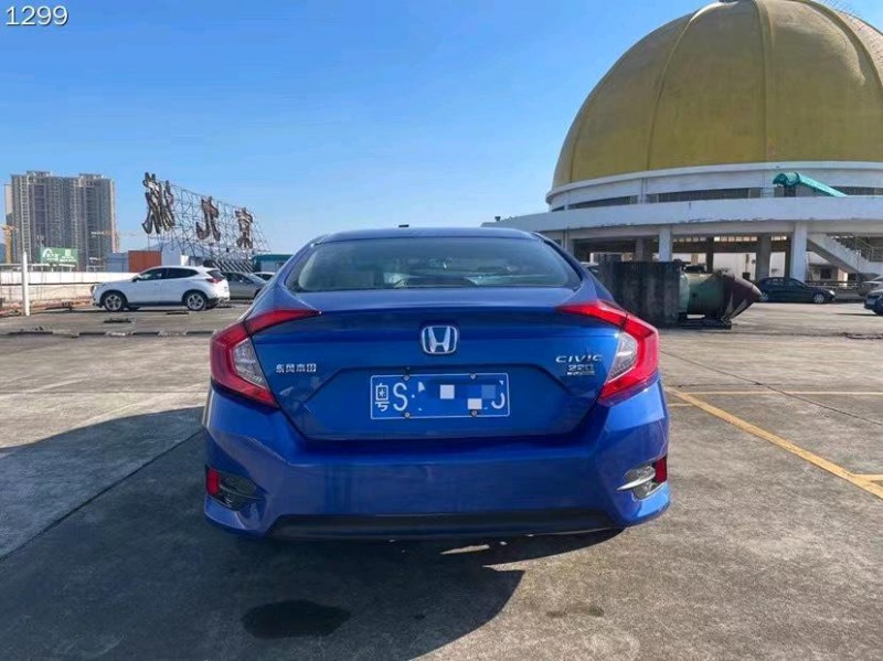 东莞15年本田思域2