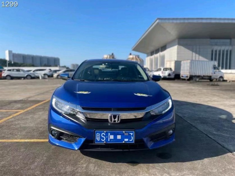 东莞15年本田思域1