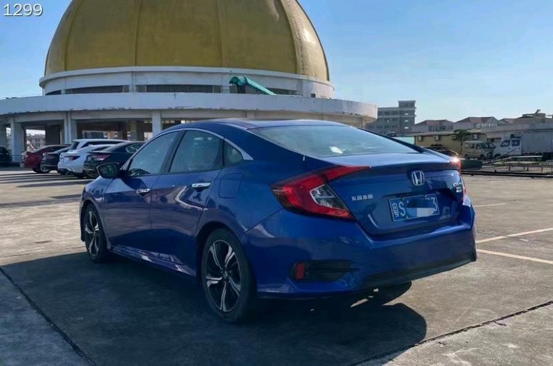 东莞15年本田思域7