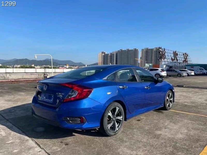 东莞15年本田思域9