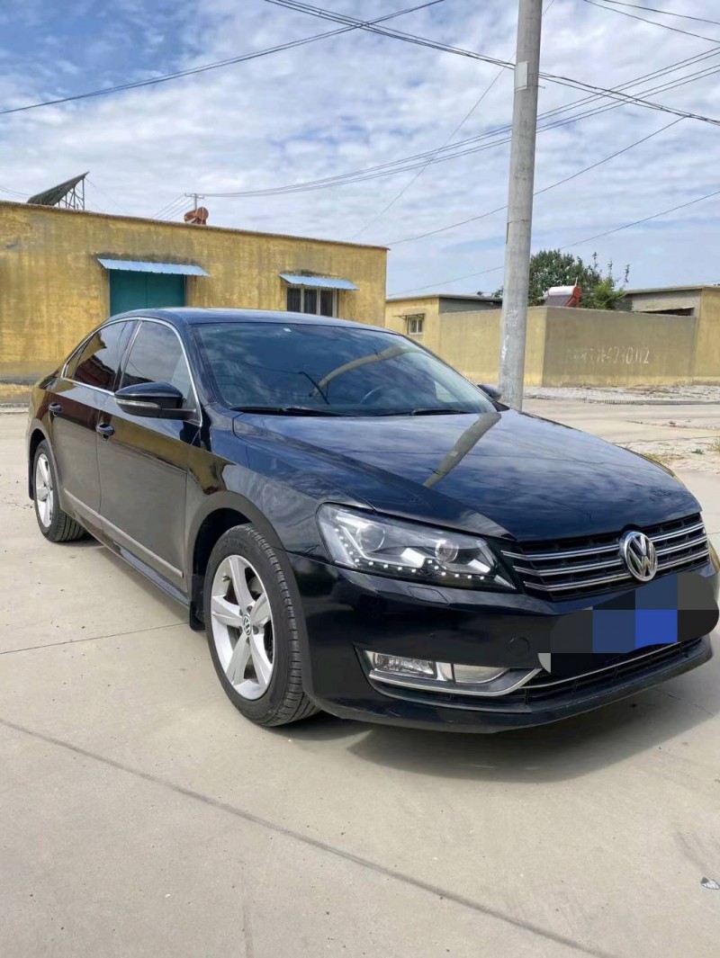 枣庄13年大众帕萨特2