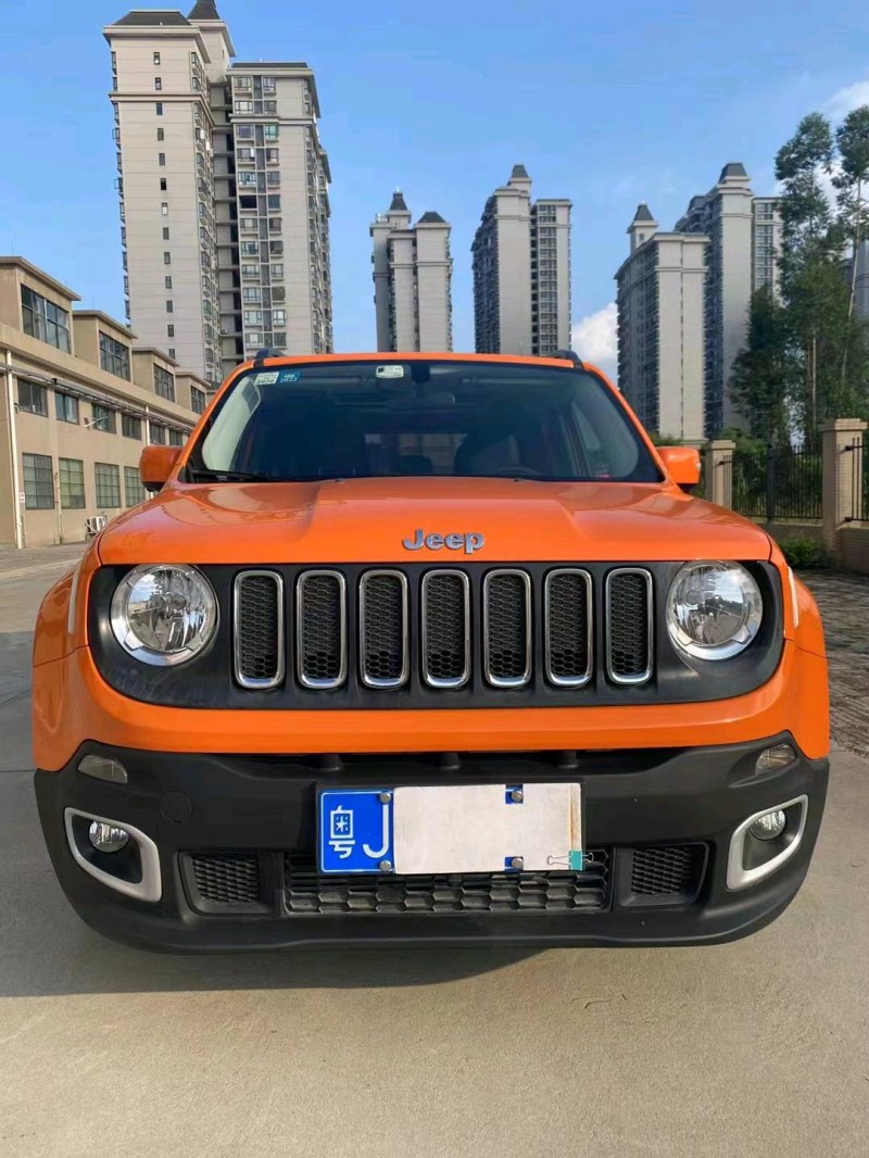 棗莊18年Jeep自由俠1