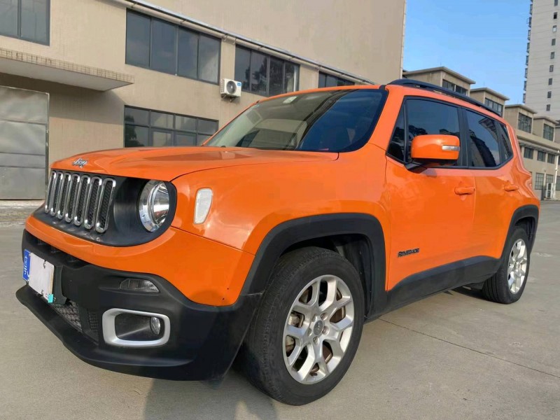 枣庄18年Jeep自由侠2