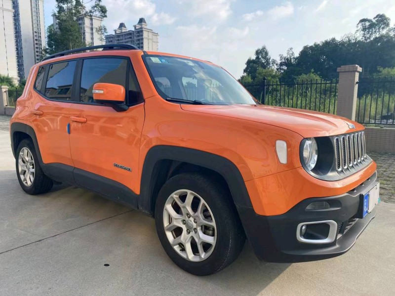 枣庄18年Jeep自由侠3