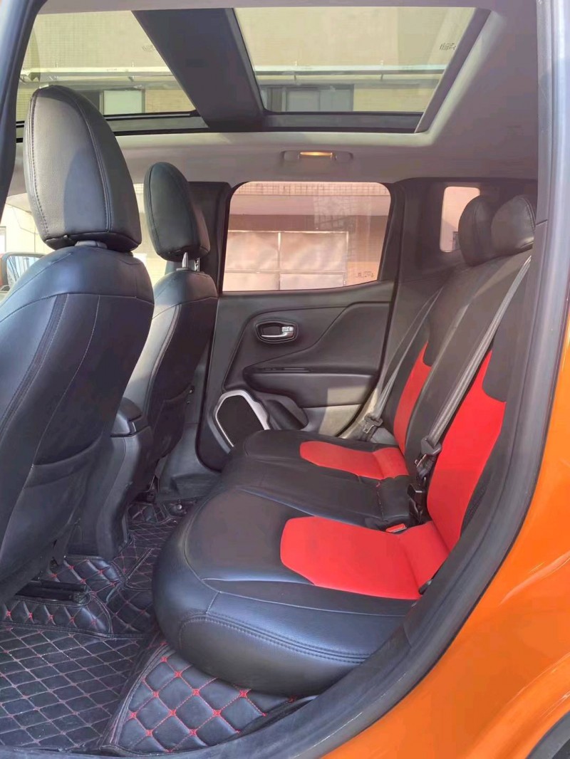 枣庄18年Jeep自由侠4