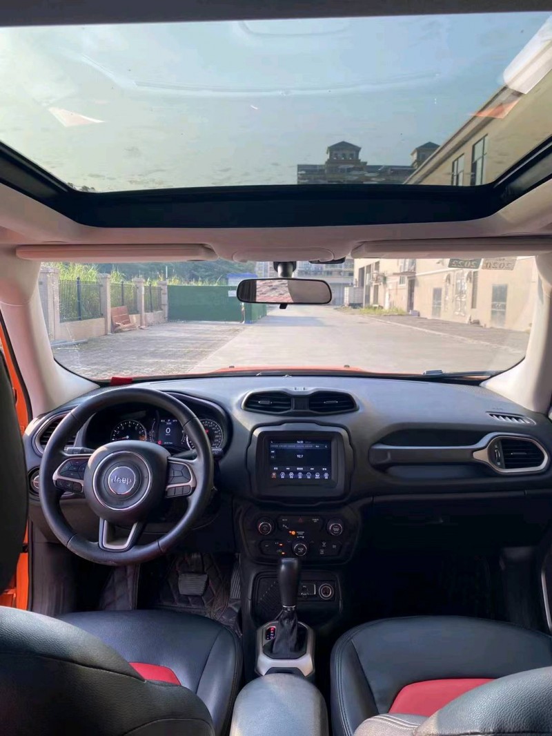 枣庄18年Jeep自由侠5