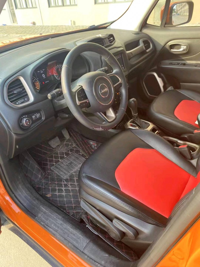 枣庄18年Jeep自由侠6