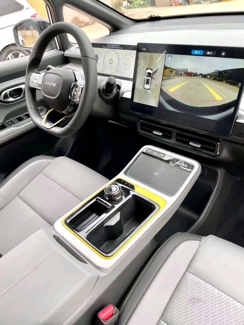 济宁22年传祺埃安Y 709