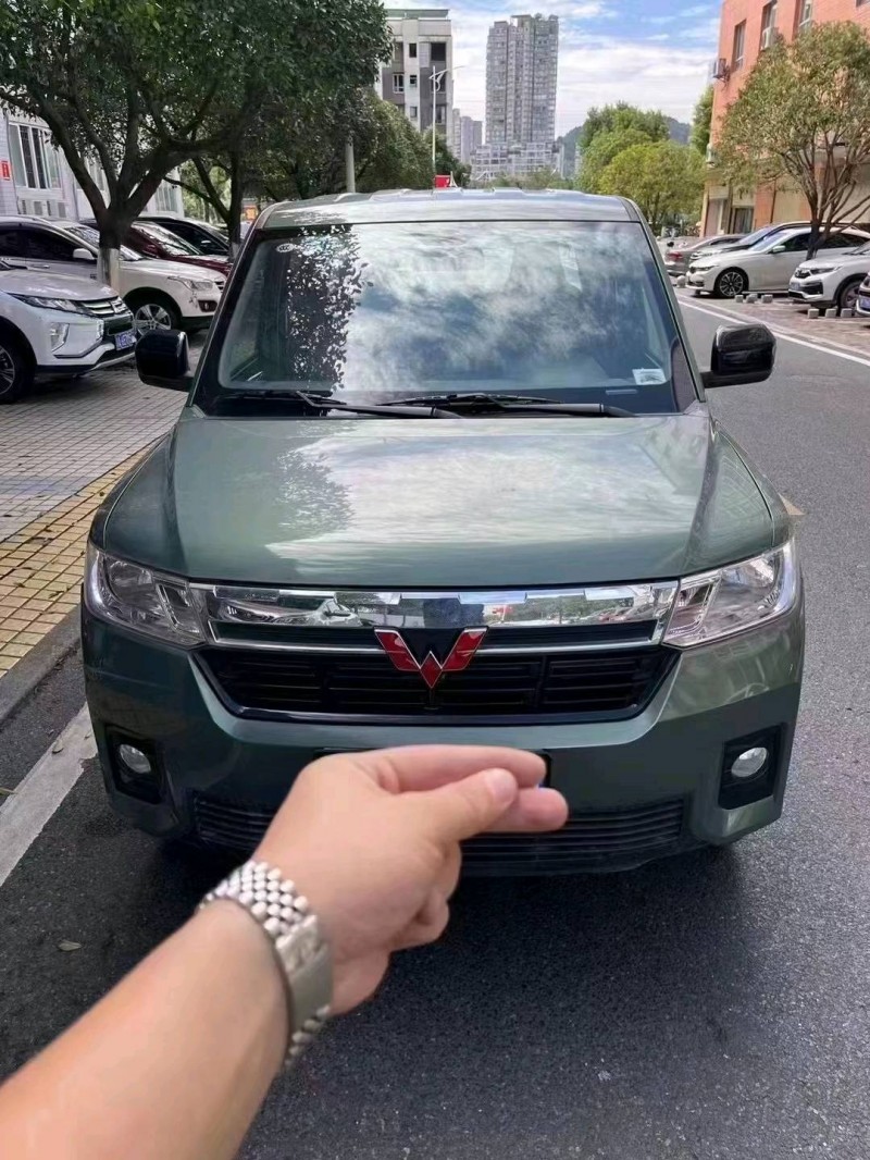 濟南21年五菱汽車征程1
