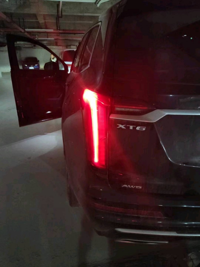 济南20年凯迪拉克XT62