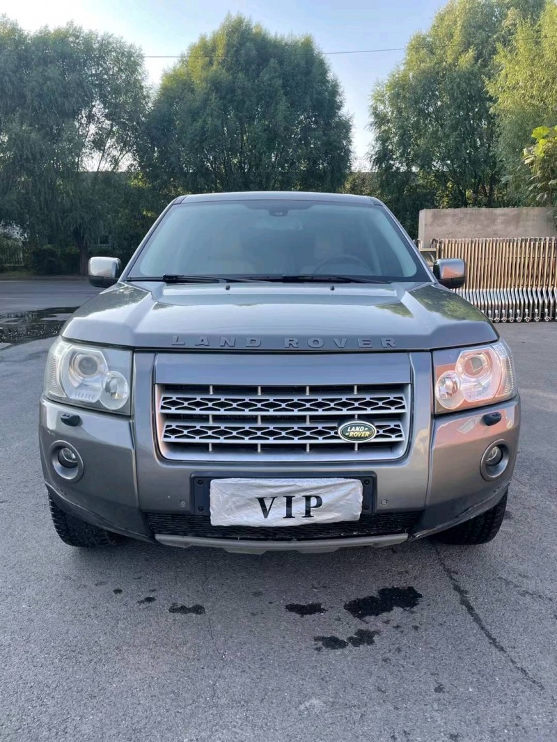 沈阳08年路虎神行者1