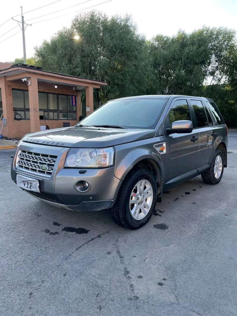 沈阳08年路虎神行者2
