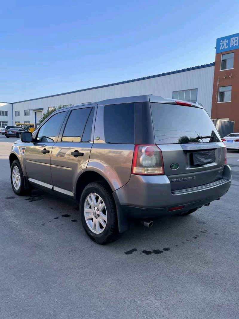 沈阳08年路虎神行者4