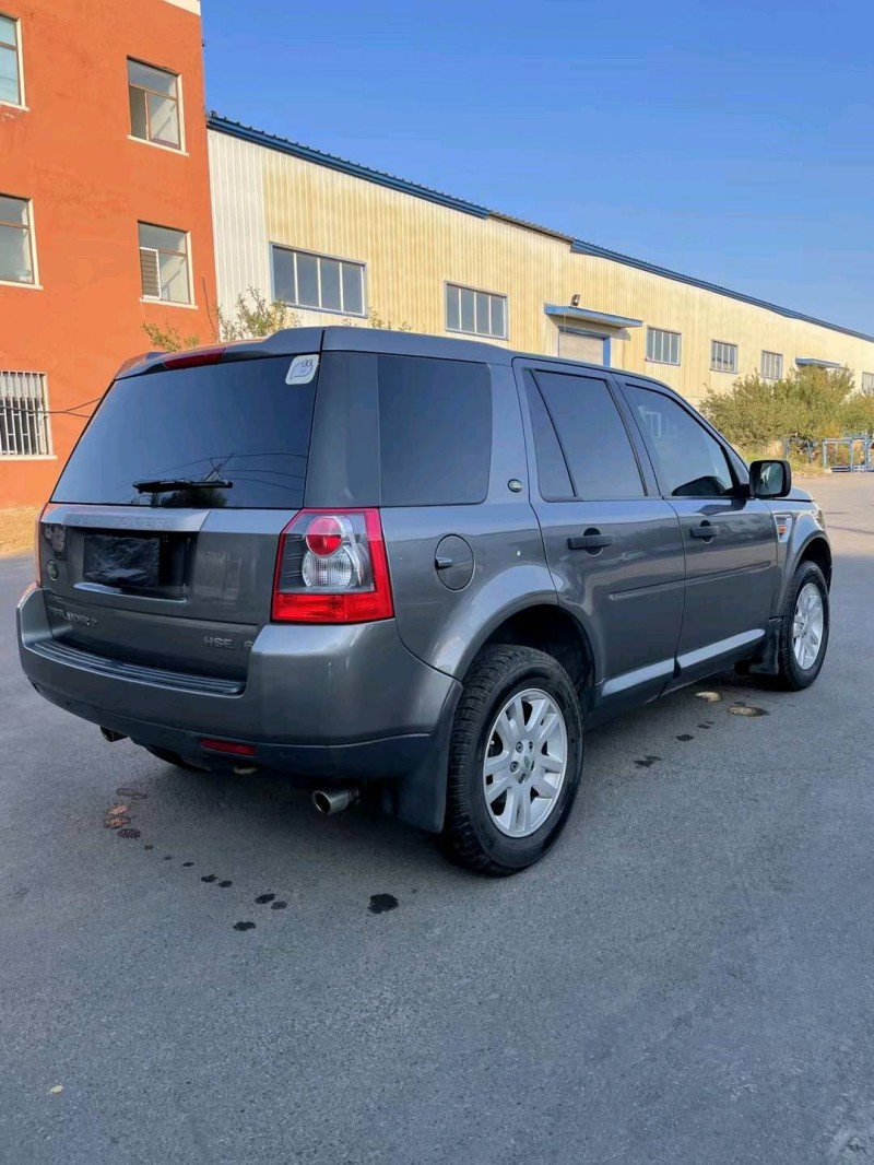 沈阳08年路虎神行者5