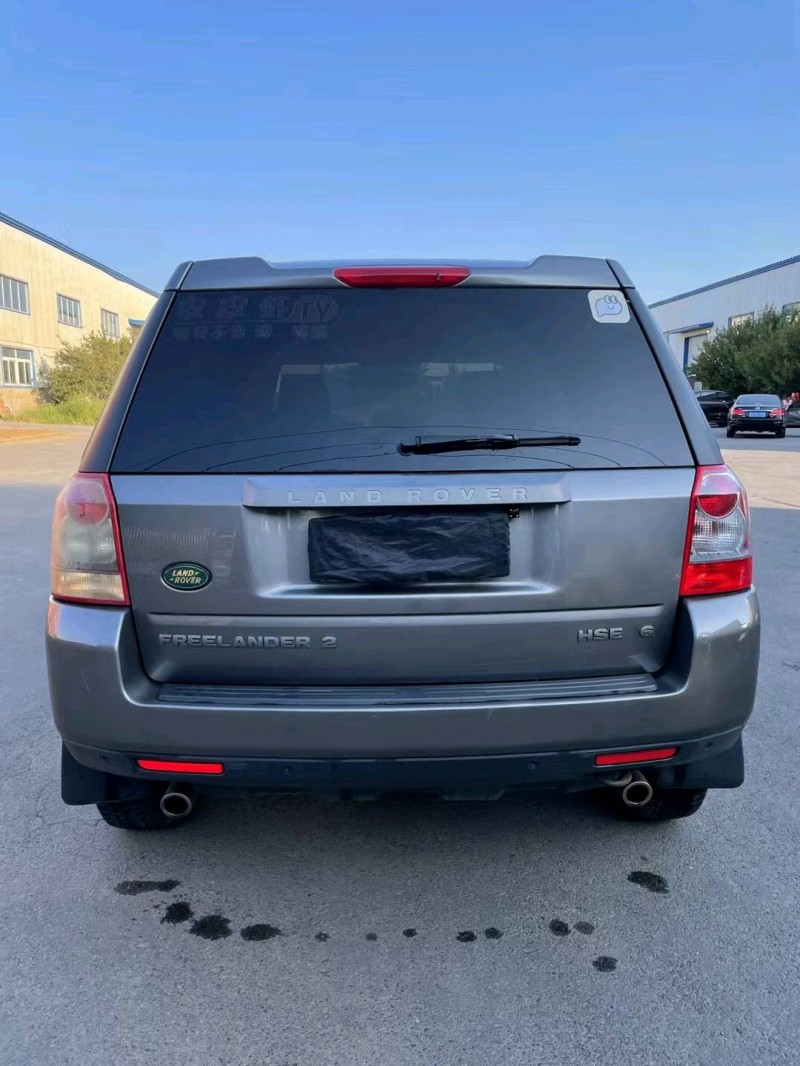 沈阳08年路虎神行者6