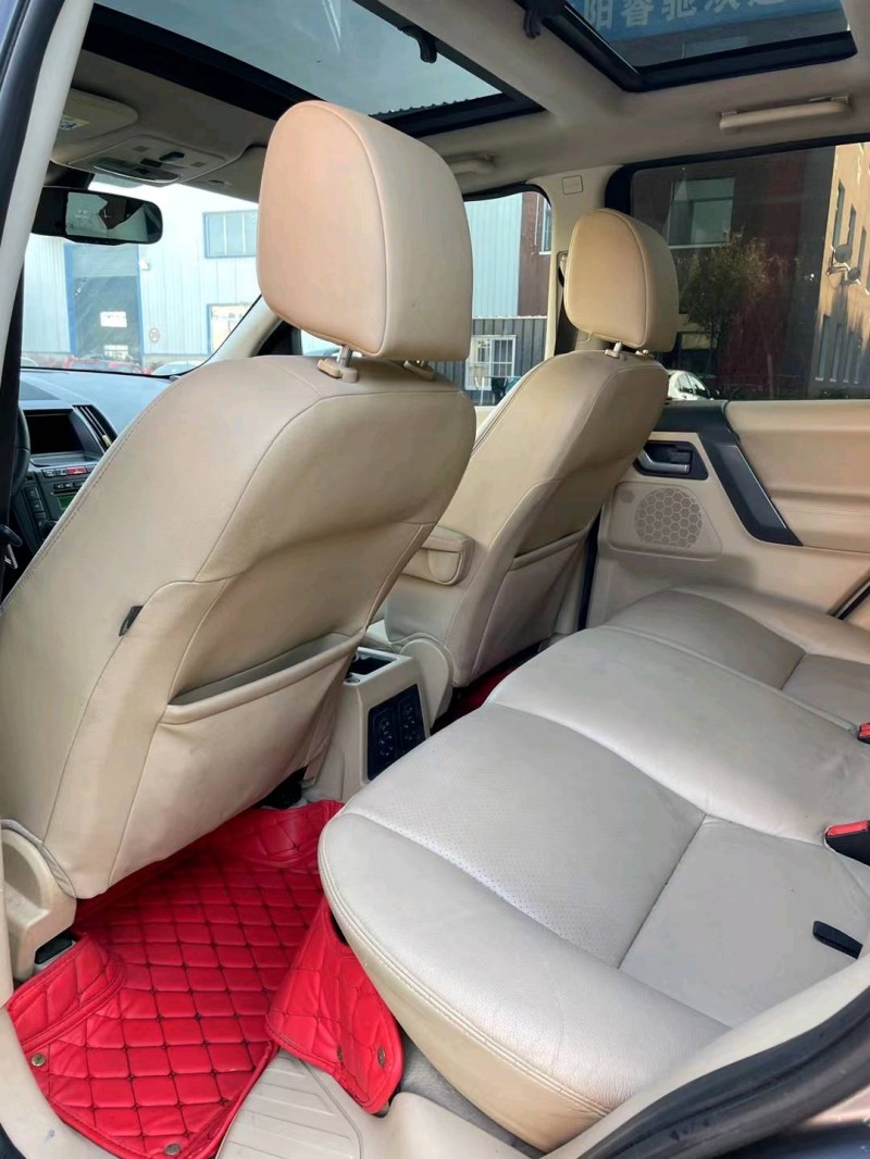 沈阳08年路虎神行者7