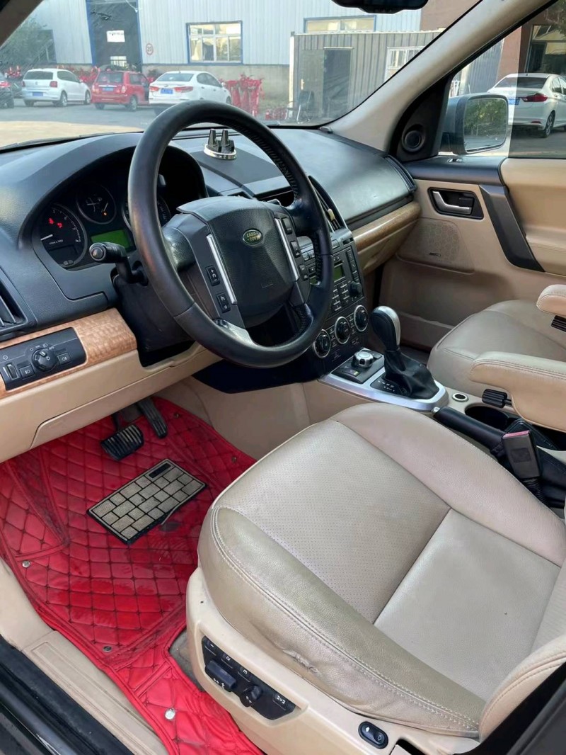 沈阳08年路虎神行者8