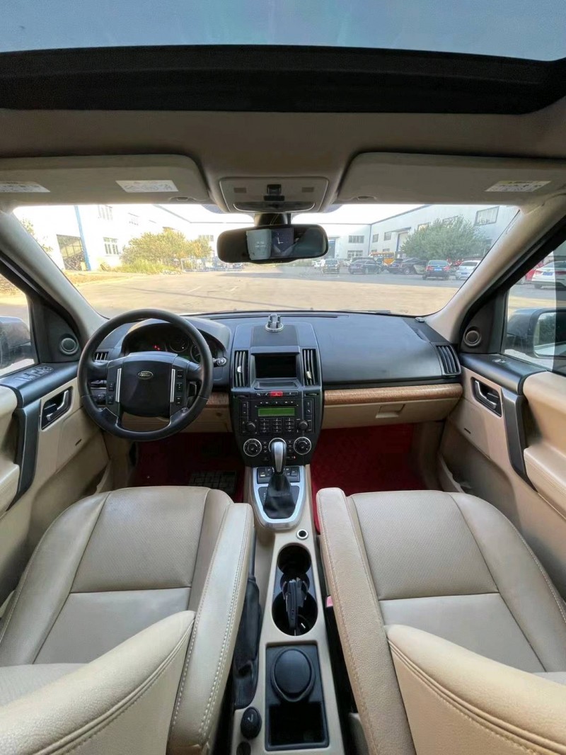 沈阳08年路虎神行者9