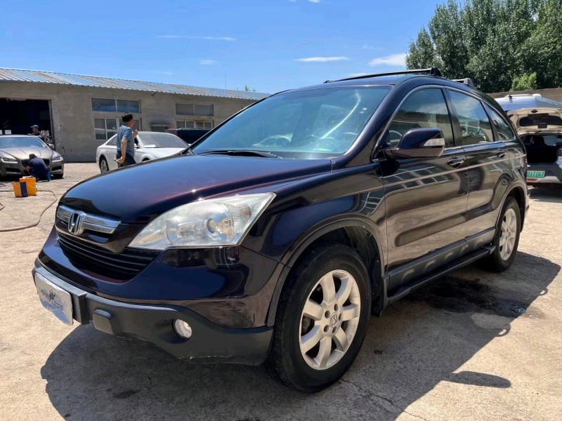沈阳08年本田CRV1