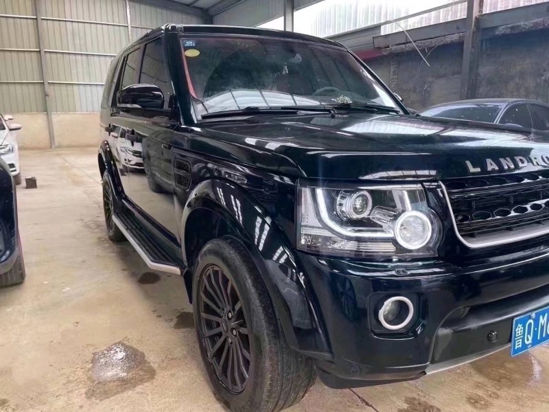 枣庄07年路虎发现6