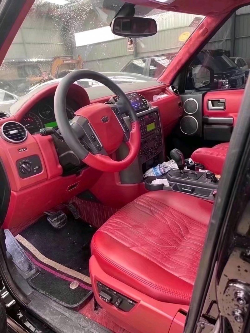 枣庄07年路虎发现3