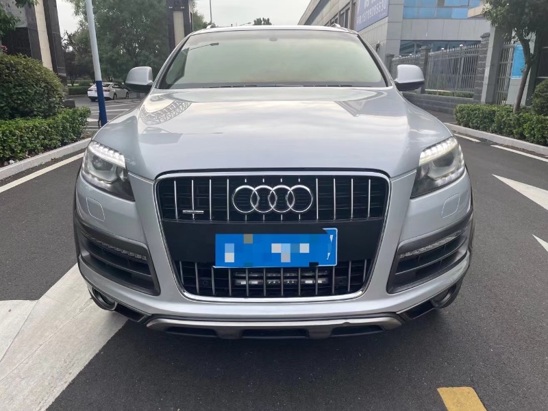 平頂山10年奧迪Q76