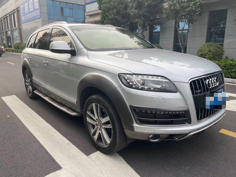 平頂山10年奧迪Q74