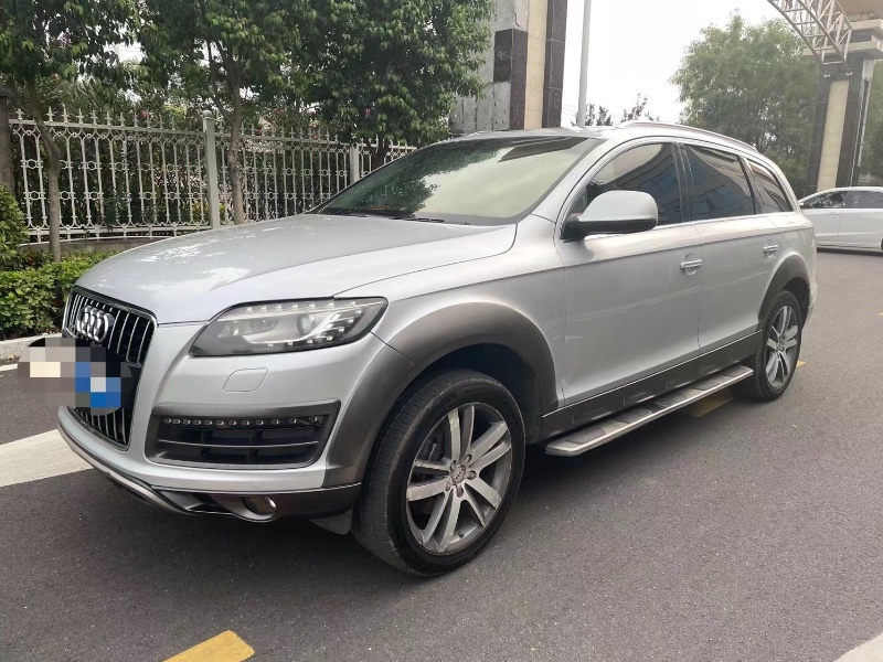 平頂山10年奧迪Q75