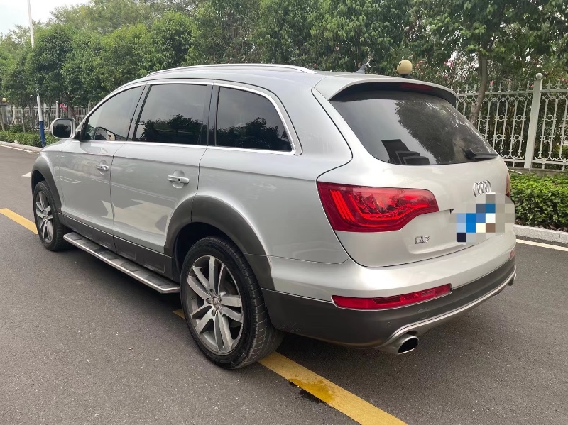 平頂山10年奧迪Q71