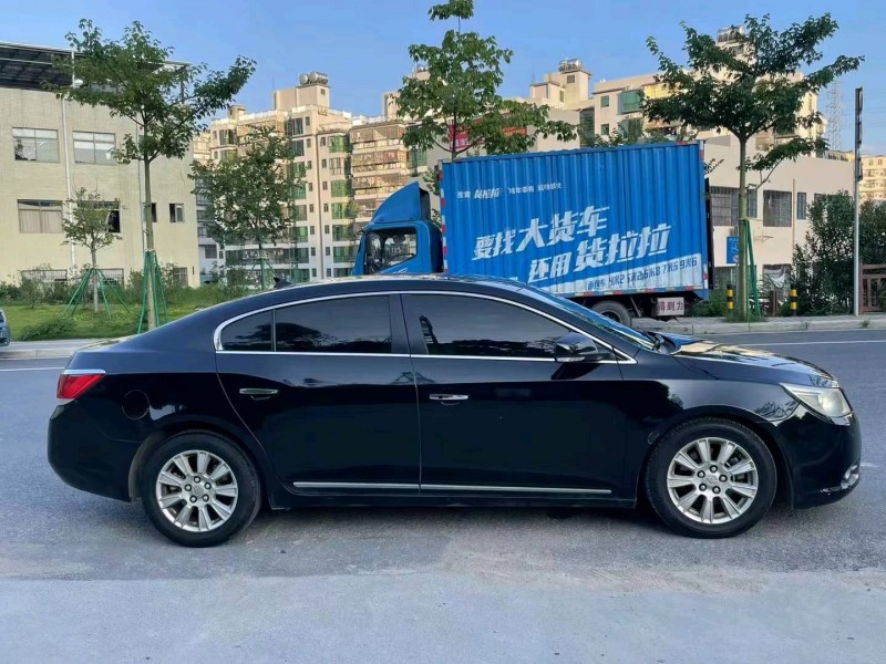 广州11年别克君越4