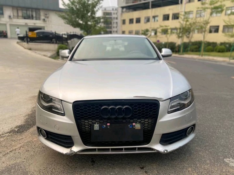 广州10年奥迪A4L1