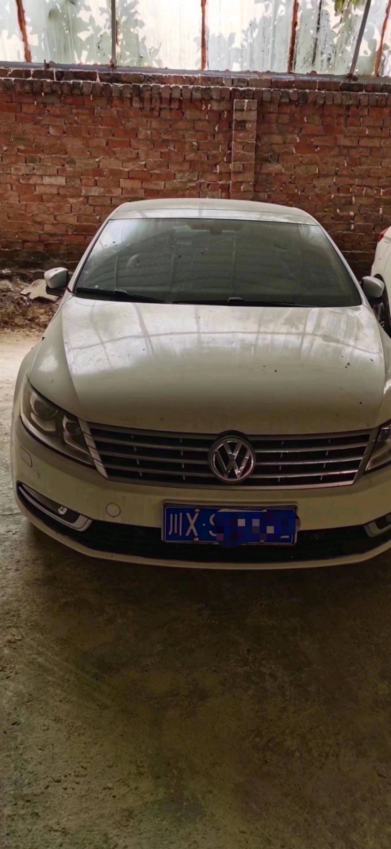 成都18年大众CC1