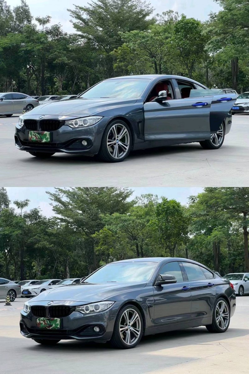东莞14年宝马4系3