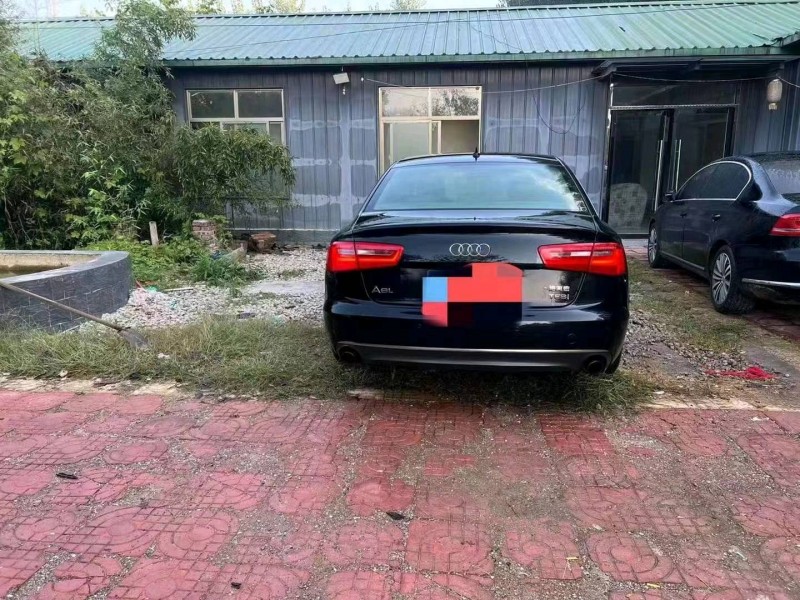 济南13年奥迪A6L4