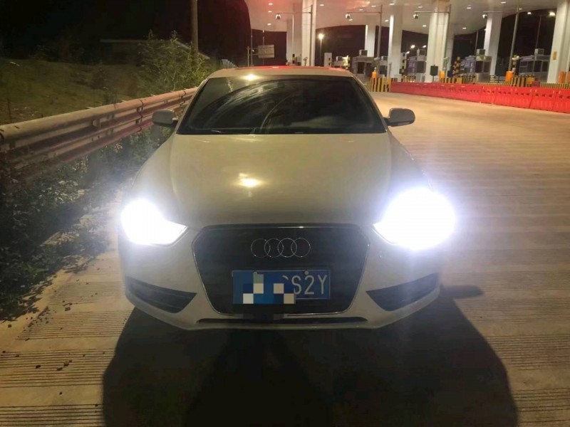 广州14年奥迪A4L1