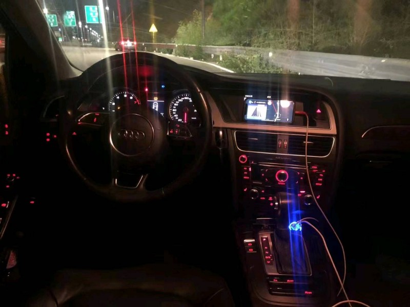 广州14年奥迪A4L3