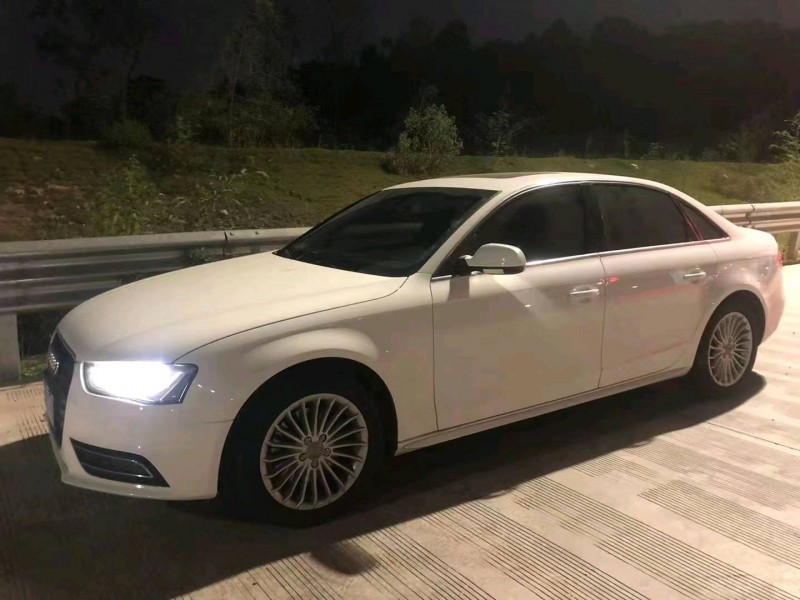 广州14年奥迪A4L2