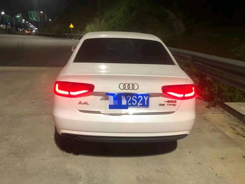 广州14年奥迪A4L6