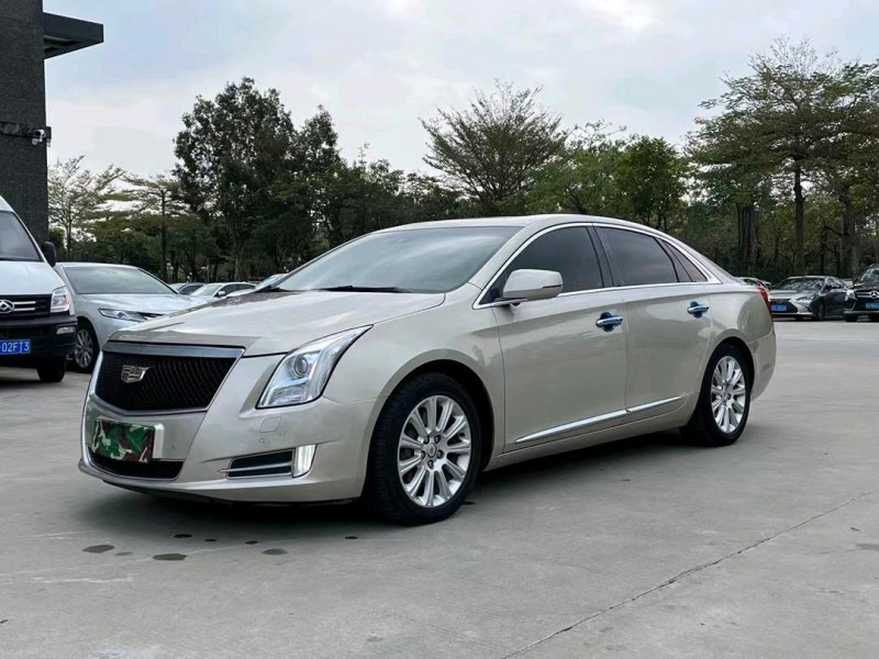 东莞13年凯迪拉克XTS6