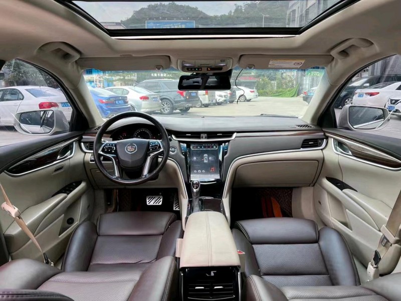 东莞13年凯迪拉克XTS4