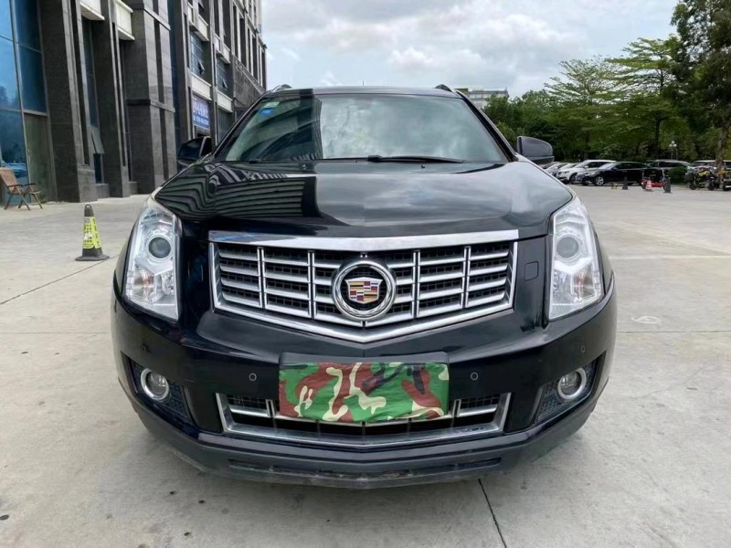 东莞14年凯迪拉克SRX1