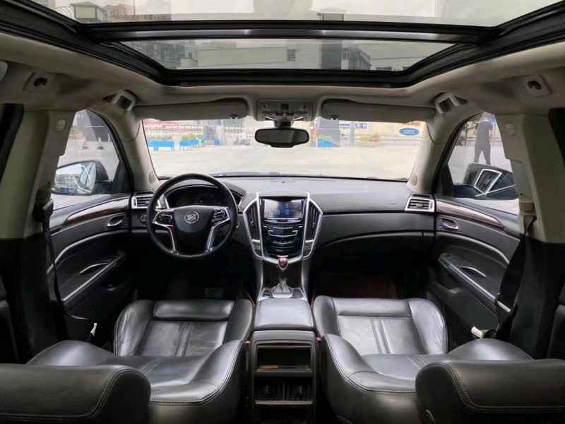 东莞14年凯迪拉克SRX5