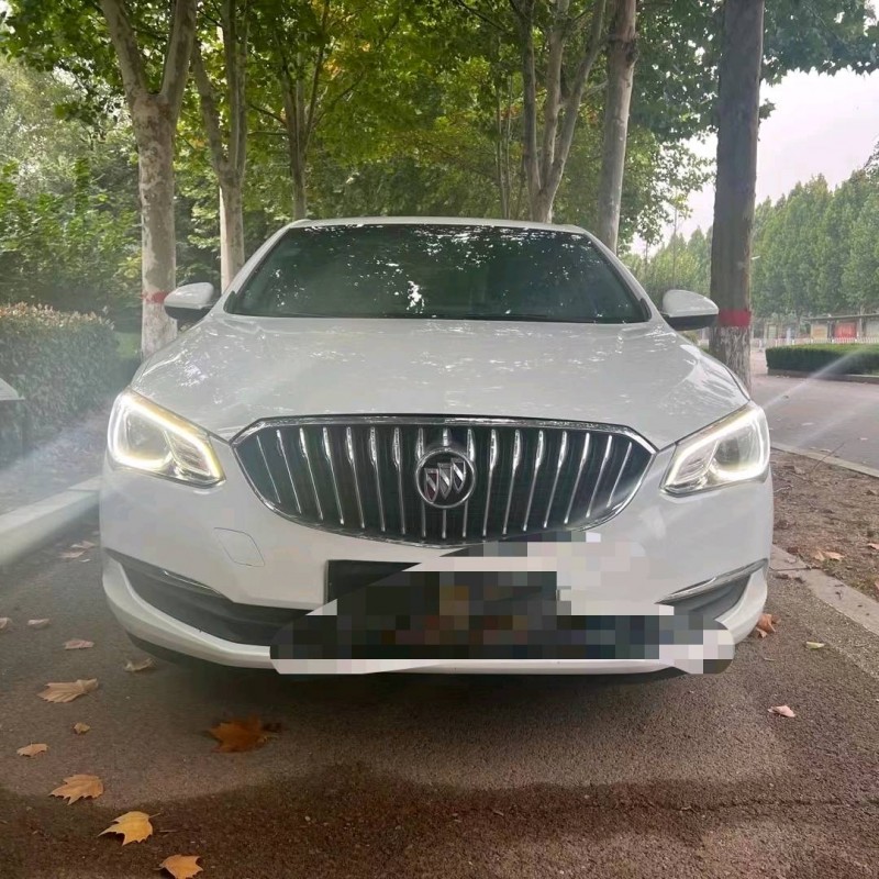 枣庄17年别克英朗GT1