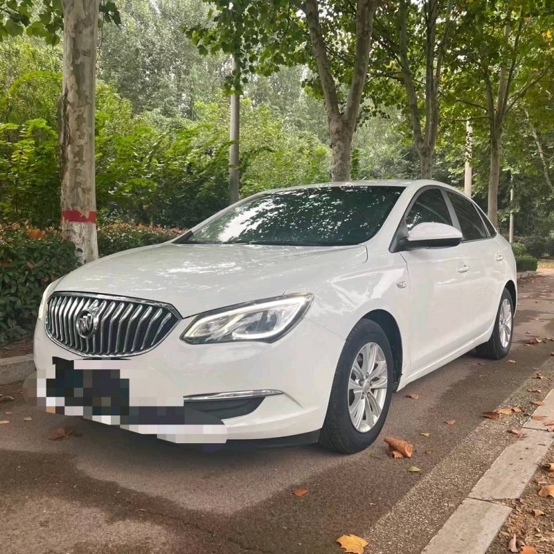 枣庄17年别克英朗GT2