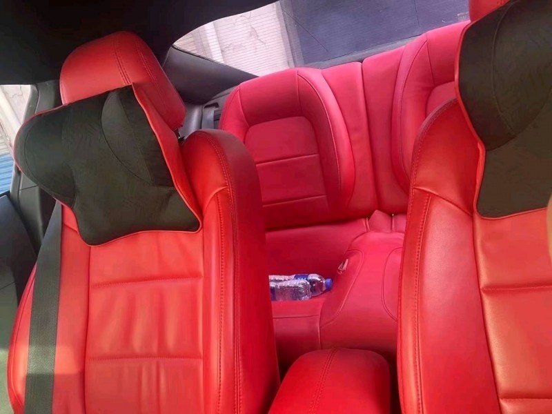 济南17年福特野马6